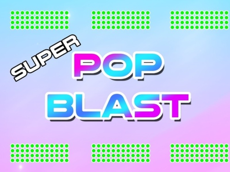 Spel Super Pop Blast aanlyn