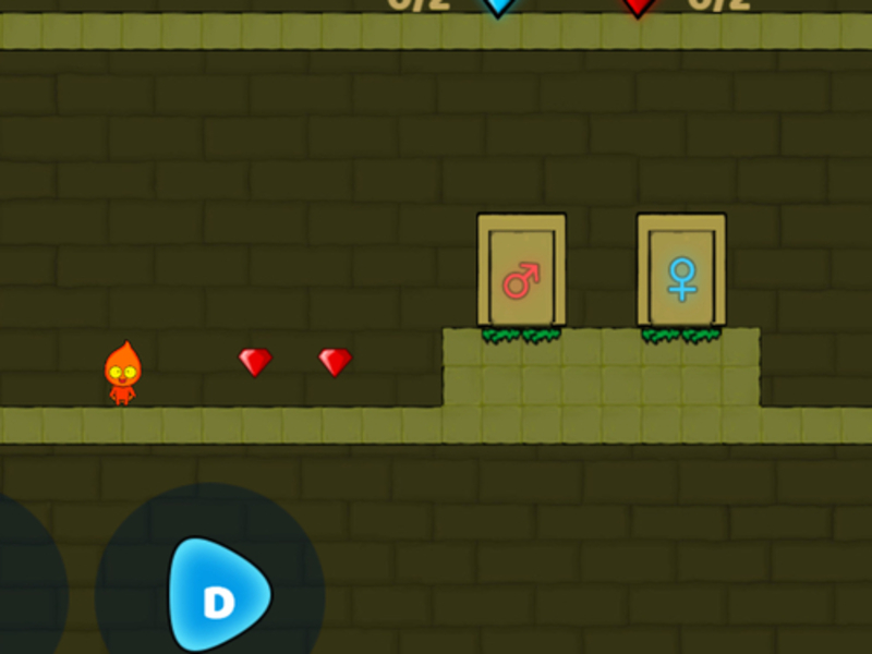 Spel Fireboy en Watergirl Online aanlyn