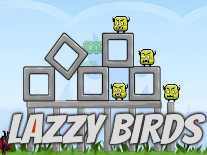 Spel Lazzy voëls aanlyn