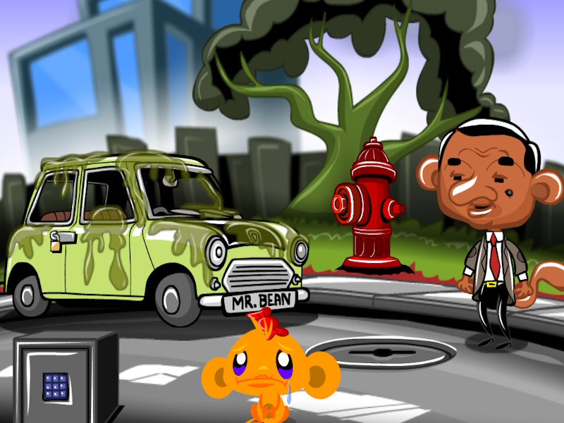 Spel Monkey Go Happy 962 aanlyn