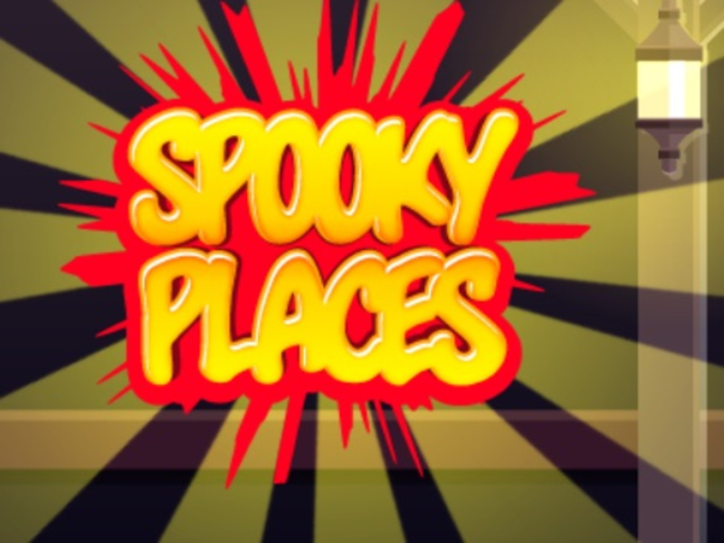 Spel Spooky plekke aanlyn