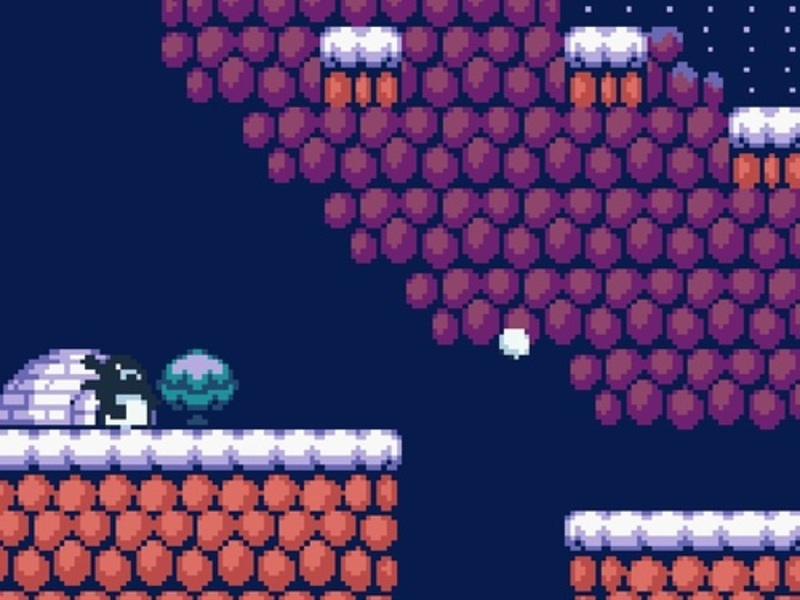 Spel Opkoms van die pikkewyne aanlyn