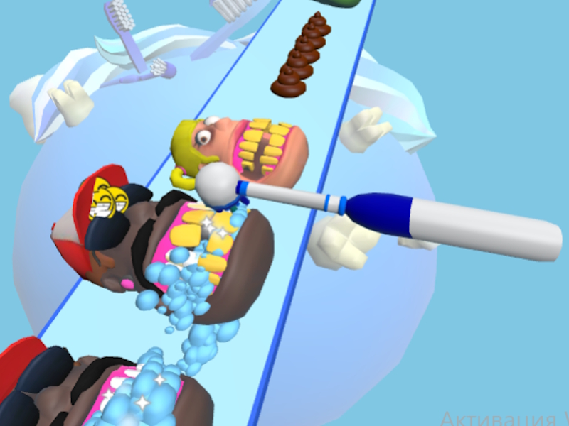 Spel Tande Runner aanlyn