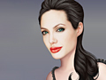Spel Angelina Jolie Makeup aanlyn