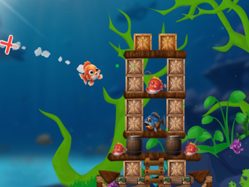 Spel Fin Flinger aanlyn