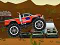 Spel Monster Truck Trip  aanlyn