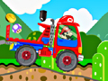 Spel Super Mario Truck  aanlyn