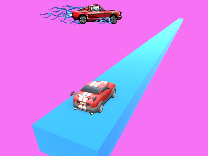 Spel Drag race x aanlyn