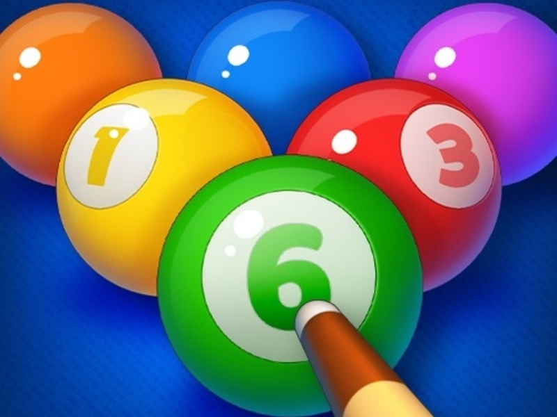 Spel Bubble Shooter Billiards & Pool aanlyn