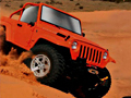 Spel Woestyn jeep  aanlyn