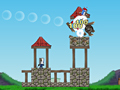 Spel Orke aanval  aanlyn