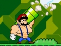 Spel Super Bazooka Mario  aanlyn
