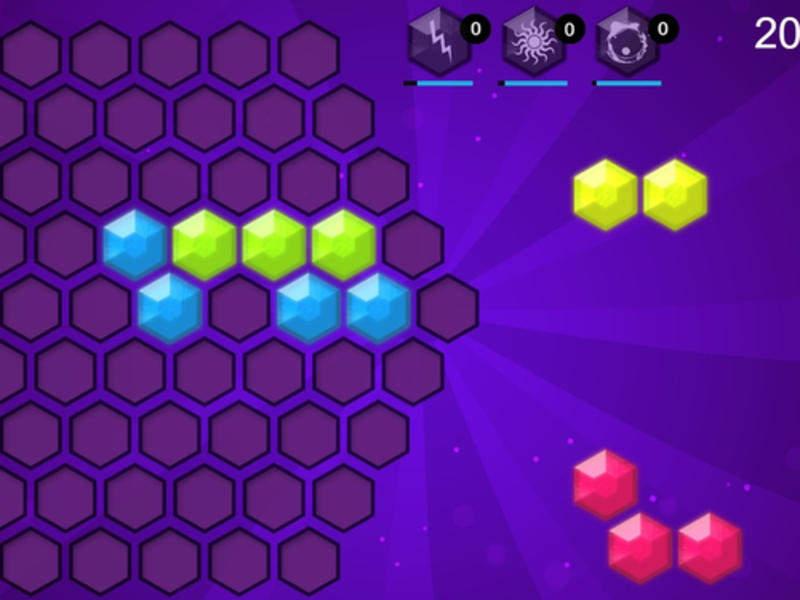 Spel Hexa Fit aanlyn
