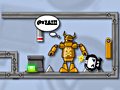Spel Crash the Robot  aanlyn