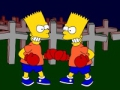 Spel Simpsons Combat  aanlyn