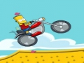 Spel Bart fiets pret  aanlyn