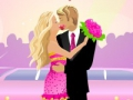 Spel Barbie en Ken Kissing  aanlyn