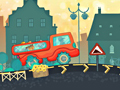 Spel Pizza -vragmotor  aanlyn
