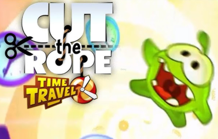 Spel Om Nom: Time Travel  aanlyn
