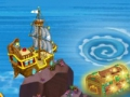 Spel Jake en die Never Land Pirates: Reis rondom die see  aanlyn