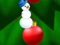 Spel Kersfees sneeuman  aanlyn