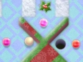 Spel Kersfees mini-gholf  aanlyn
