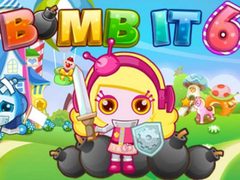 Spel Bomberman 6  aanlyn