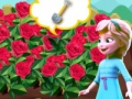 Spel Koue Hart: Elsa groei rose  aanlyn