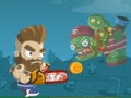 Spel Zombies geëet al  aanlyn