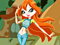 Spel Chibi Winx Bloom aanlyn