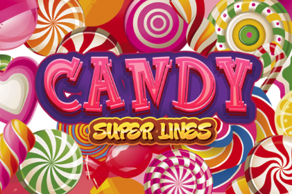Spel Candy super lyn  aanlyn