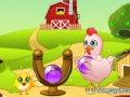 Spel Bel en hoenders  aanlyn