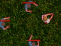 Spel Zombie oorlog  aanlyn