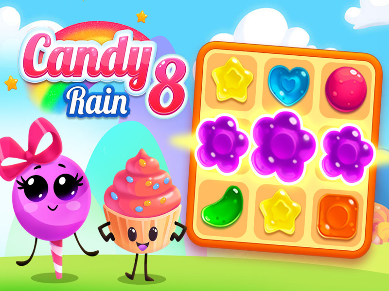 Spel Candy Rain 8 aanlyn