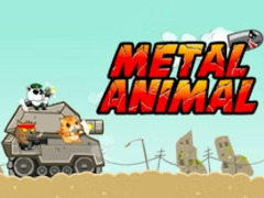 Spel Metal en diere  aanlyn