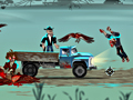 Spel Zombie -vragmotor  aanlyn