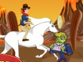 Spel Cowboy: Skiet zombies  aanlyn