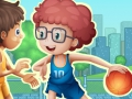 Spel Towenaar basketbal  aanlyn