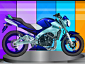 Spel Maak my fiets Suzuki reg  aanlyn