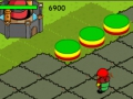 Spel Vloeibare meet kristalwater: vlak pak  aanlyn