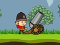 Spel Kanonne en Soldiers berg oortreding  aanlyn