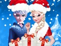 Spel Kersgeskenk Elsa se  aanlyn