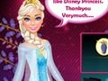 Spel Disney Princess Makeover Salon aanlyn