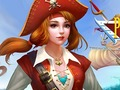Spel Pirates en skatte  aanlyn