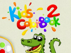 Spel Kids kleur Book 2  aanlyn