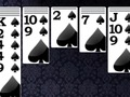 Spel Spider Solitaire Classic aanlyn