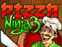 Spel Pizza ninja 3 aanlyn