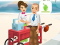 Spel Froyo bar aanlyn