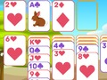 Spel Solitaire Classic Paasfees  aanlyn