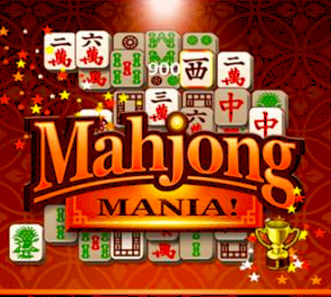 Spel Mahjong manie  aanlyn